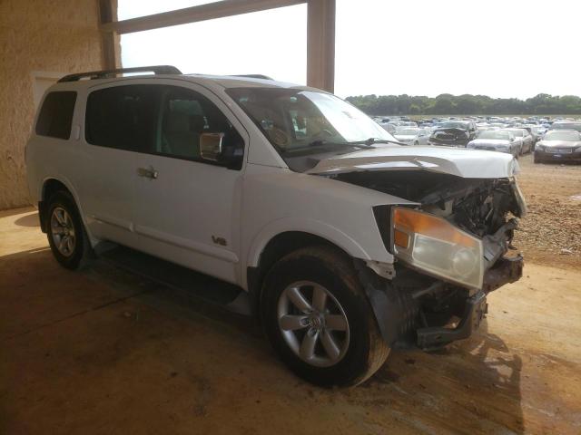 NISSAN ARMADA SE 2009 with VIN 5N1BA08D89N603822 - Photo from auction