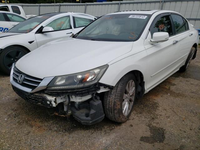 Photo 2 from auction – 2014 HONDA ACCORD EXL with VIN 1HGCR2F87EA276013
