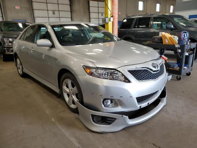 TOYOTA CAMRY BASE 2010 with VIN 4T1BF3EKXAU504032 - Photo from auction