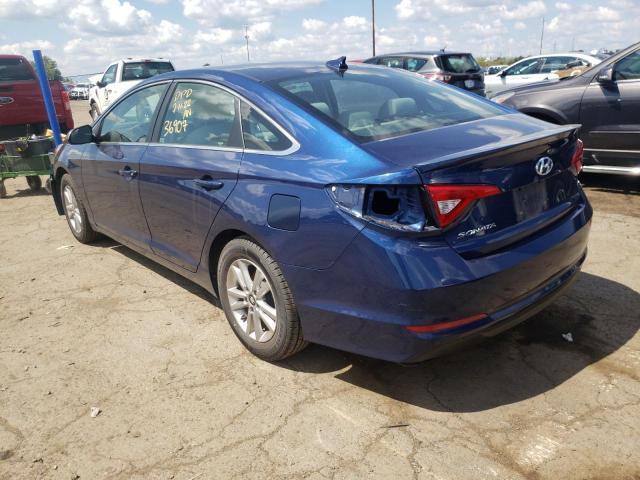 Photo 3 from auction – 2015 HYUNDAI SONATA SE with VIN 5NPE24AF7FH136907