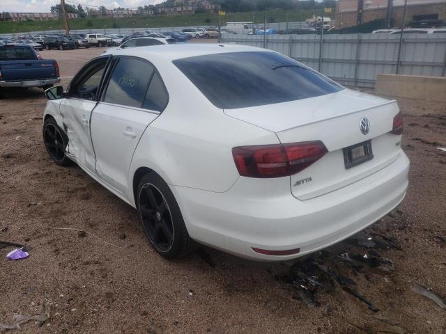 Photo 3 from auction – 2017 VOLKSWAGEN JETTA S with VIN 3VW2B7AJ0HM270970