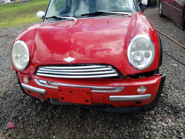 Photo 9 from auction – 2002 MINI COOPER with VIN WMWRC334X2TC32394