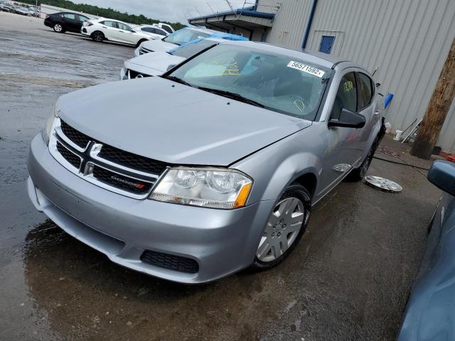 Photo 2 from auction – 2014 DODGE AVENGER SE with VIN 1C3CDZAB6EN214463