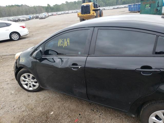 Photo 9 from auction – 2013 KIA RIO LX with VIN KNADM4A39D6148671