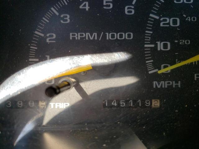 Photo 8 from auction – 1997 CHEVROLET GMT-400 C1 with VIN 1GCEC19R9VE101309
