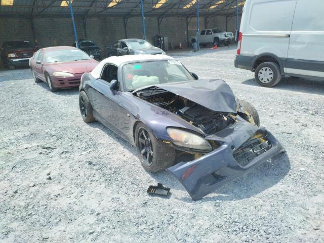 HONDA S2000 2003 with VIN JHMAP11473T004491 - Photo from auction