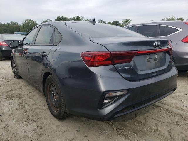 Photo 3 from auction – 2020 KIA FORTE FE with VIN 3KPF24AD4LE202901