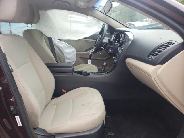 Photo 5 from auction – 2015 KIA OPTIMA LX with VIN 5XXGM4A77FG377292