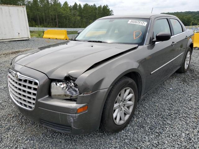 Photo 2 from auction – 2008 CHRYSLER 300 LX with VIN 2C3LA43R58H237722