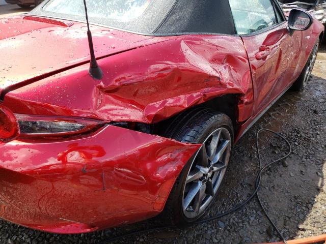 Photo 9 from auction – 2020 MAZDA MX-5 MIATA with VIN JM1NDAD75L0414841