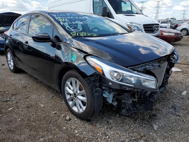 KIA FORTE LX 2017 with VIN 3KPFL4A75HE008506 - Photo from auction