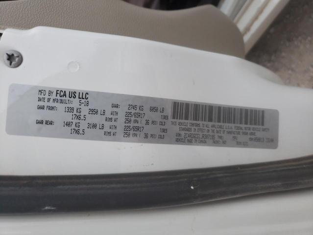 Photo 10 from auction – 2018 DODGE GRAND CARA with VIN 2C4RDGCG1JR307195