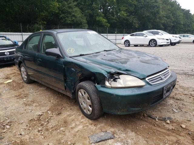 HONDA CIVIC BASE 2000 with VIN 2HGEJ6616YH560751 - Photo from auction