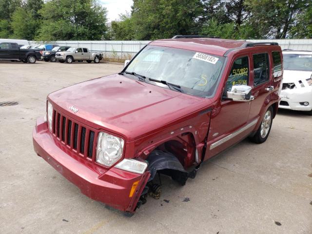 Photo 2 from auction – 2012 JEEP LIBERTY SP with VIN 1C4PJMAK5CW196151