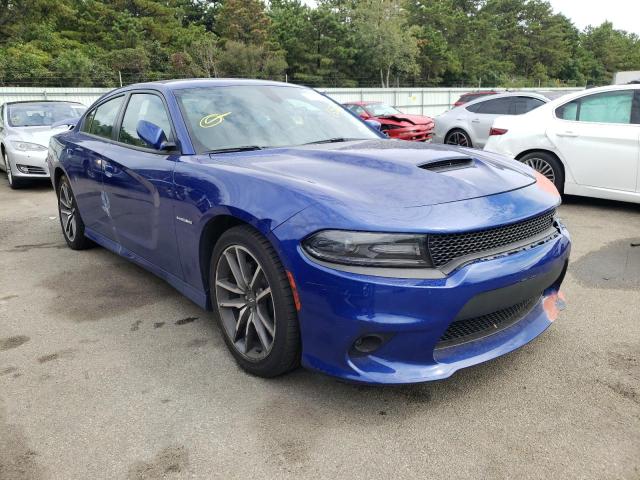 DODGE CHARGER R/ 2021 with VIN 2C3CDXCT5MH653462 - Photo from auction