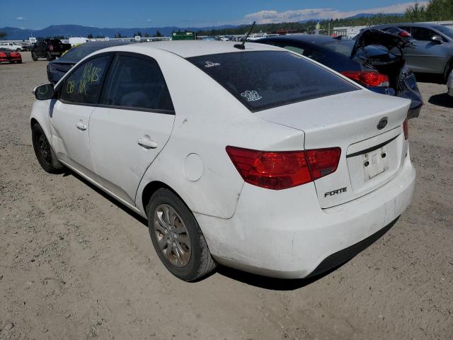Photo 3 from auction – 2010 KIA FORTE EX with VIN KNAFU4A20A5113745