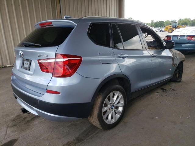 Photo 4 from auction – 2013 BMW X3 XDRIVE2 with VIN 5UXWX9C57D0A09299