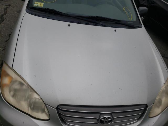 Photo 9 from auction – 2004 TOYOTA COROLLA CE with VIN JTDBR32E142040428