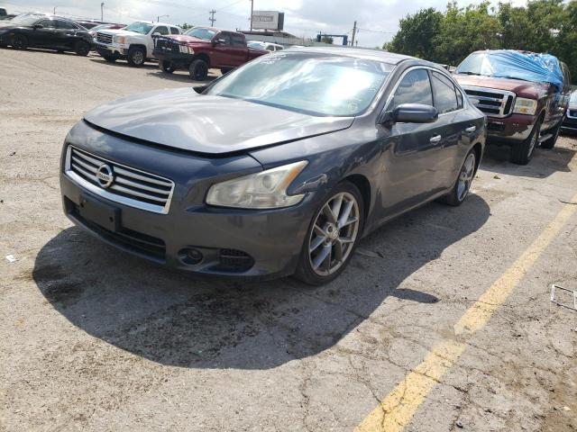Photo 2 from auction – 2012 NISSAN MAXIMA S with VIN 1N4AA5AP9CC826882