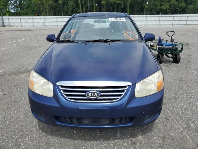 Photo 9 from auction – 2007 KIA SPECTRA EX with VIN KNAFE121975473591