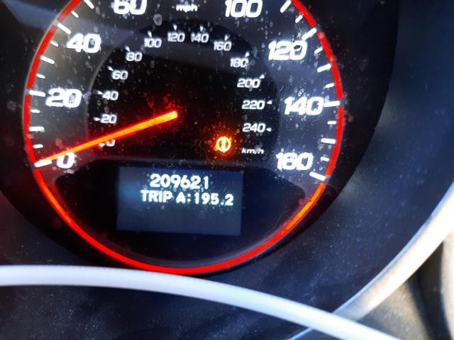 Photo 8 from auction – 2008 ACURA TL TYPE S with VIN 19UUA76508A045683