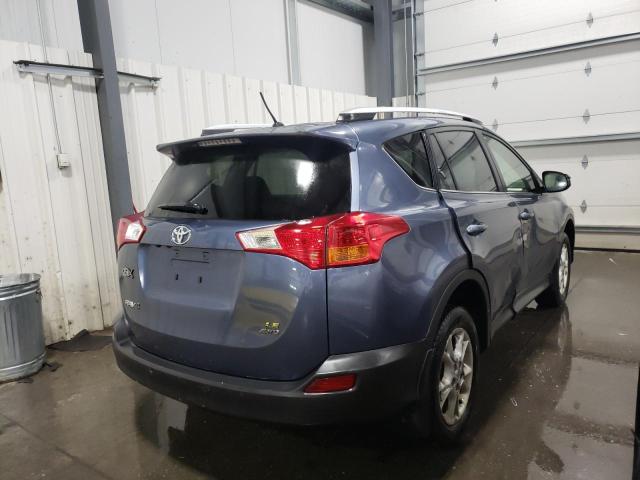 Photo 4 from auction – 2014 TOYOTA RAV4 LE with VIN JTMBFREV2ED064637