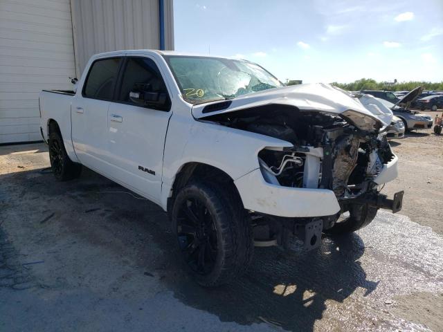 RAM 1500 BIG H 2020 with VIN 1C6RREFT4LN121592 - Photo from auction