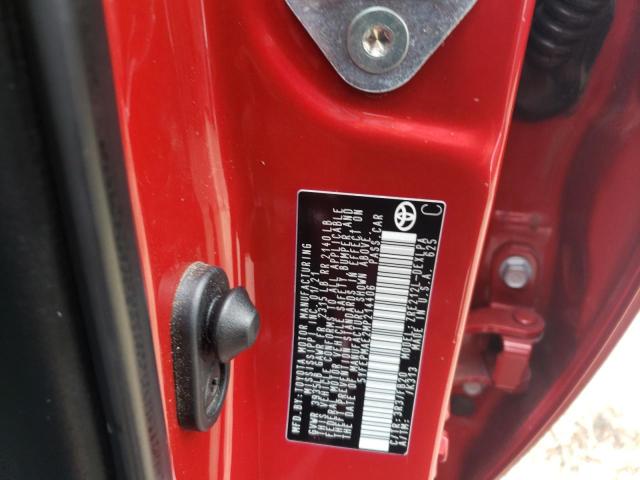 Photo 10 from auction – 2021 TOYOTA COROLLA LE with VIN 5YFEPMAE2MP214406