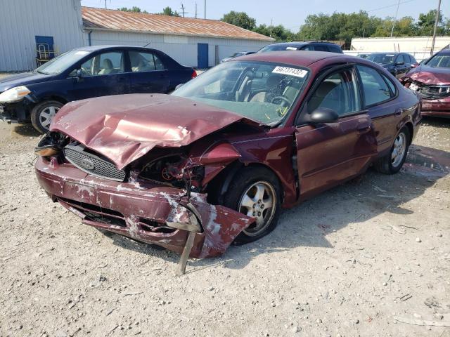Photo 2 from auction – 2006 FORD TAURUS SE with VIN 1FAFP53U46A151840