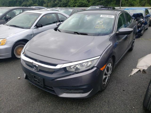 Photo 2 from auction – 2016 HONDA CIVIC LX with VIN 19XFC2F5XGE030916