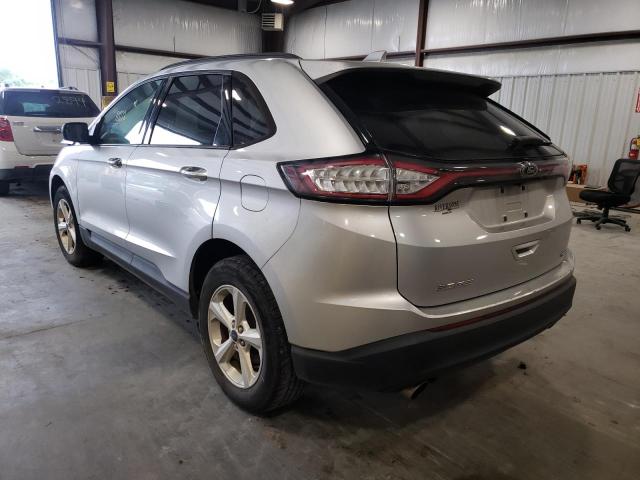 Photo 3 from auction – 2015 FORD EDGE SE with VIN 2FMTK3G97FBB88953