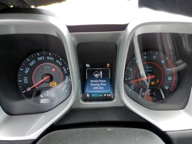Photo 8 from auction – 2014 CHEVROLET CAMARO 2SS with VIN 2G1FK1EJ1E9186231