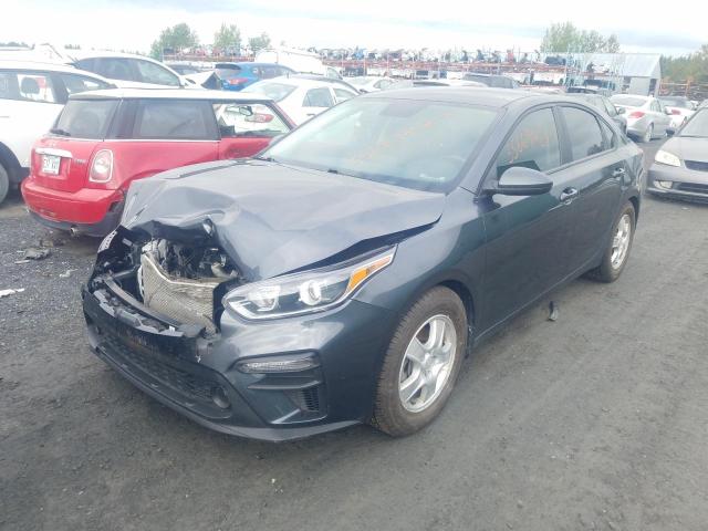 Photo 2 from auction – 2021 KIA FORTE FE with VIN 3KPF24AD7ME307885