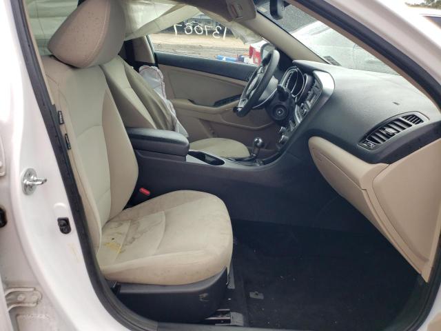 Photo 5 from auction – 2015 KIA OPTIMA LX with VIN 5XXGM4A76FG410055