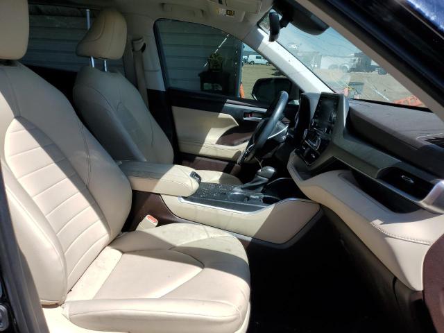 Photo 5 from auction – 2021 TOYOTA HIGHLANDER with VIN 5TDGZRBH0MS089437