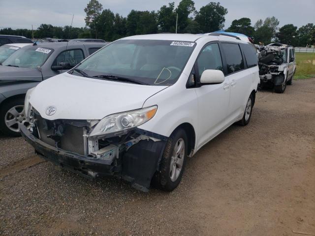 Photo 2 from auction – 2011 TOYOTA SIENNA with VIN 5TDKK3DC9BS067947