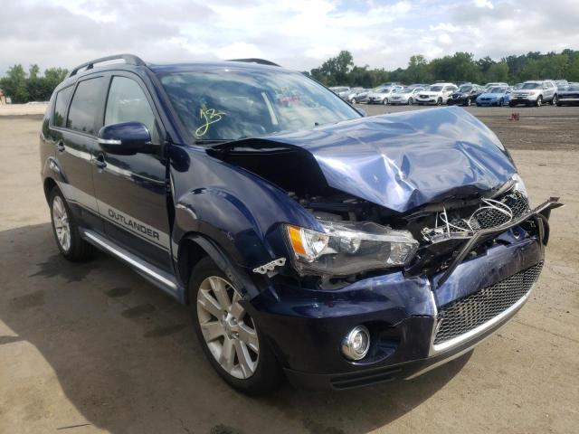 MITSUBISHI OUTLANDER 2013 with VIN JA4JT3AWXDU014173 - Photo from auction