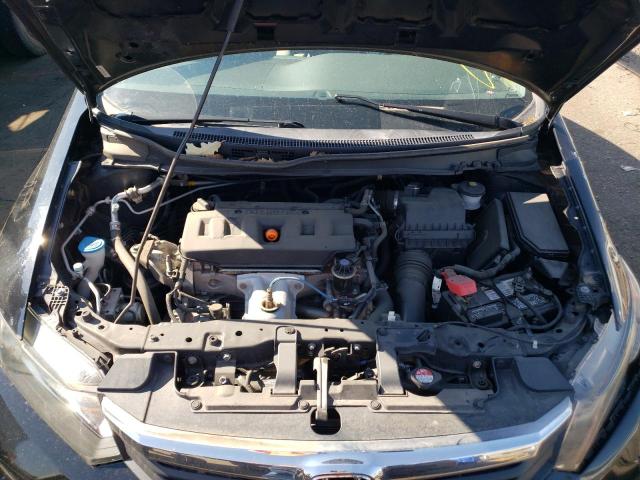 Photo 7 from auction – 2012 HONDA CIVIC LX with VIN 2HGFB2F59CH307543