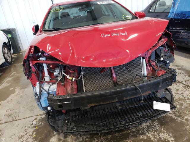 Photo 9 from auction – 2017 TOYOTA COROLLA L with VIN 2T1BURHE0HC822848