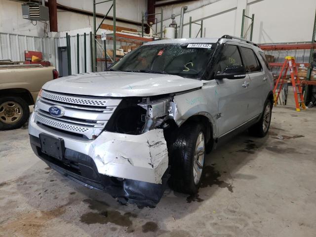 Photo 2 from auction – 2014 FORD EXPLORER X with VIN 1FM5K7D86EGC44593