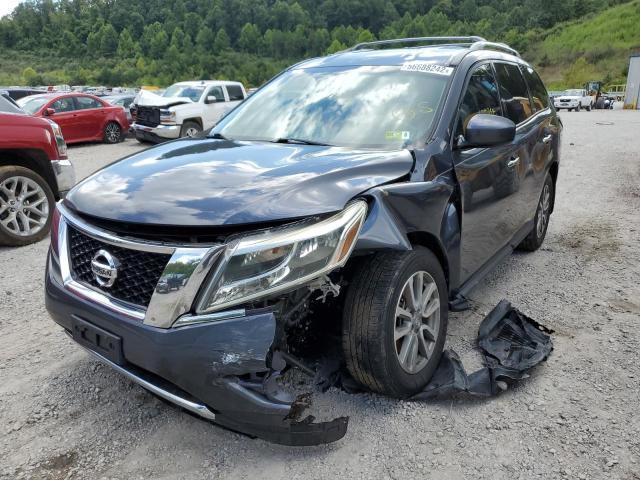 Photo 2 from auction – 2014 NISSAN PATHFINDER with VIN 5N1AR2MN1EC630123