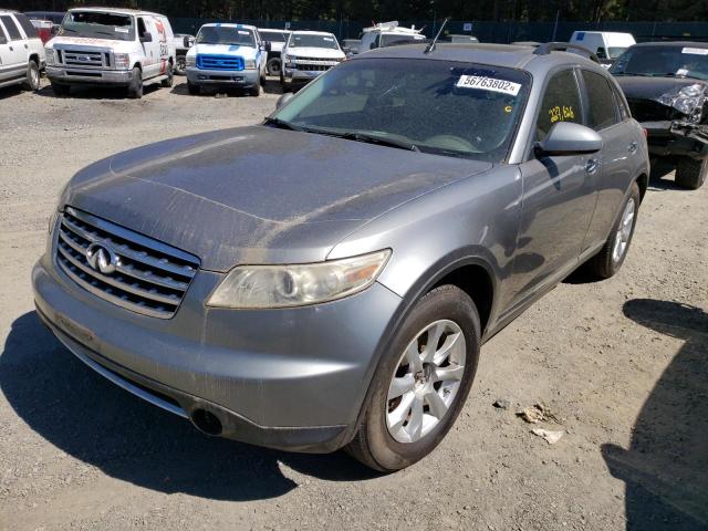 Photo 2 from auction – 2006 INFINITI FX35 with VIN JNRAS08W46X205795