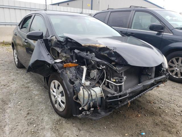 TOYOTA COROLLA L 2015 with VIN 2T1BURHE4FC247568 - Photo from auction