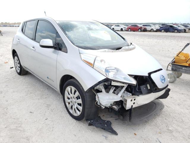 NISSAN LEAF S 2013 with VIN 1N4AZ0CP2DC423496 - Photo from auction