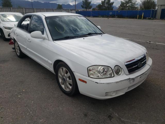 KIA OPTIMA LX/ 2005 with VIN KNAGD128355419527 - Photo from auction