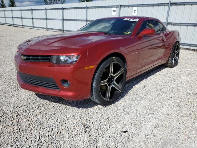 Photo 2 from auction – 2015 CHEVROLET CAMARO LT with VIN 2G1FD1E33F9241243