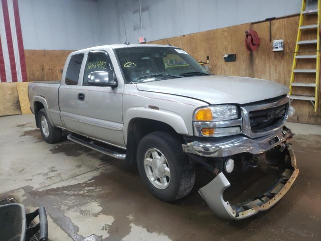 GMC NEW SIERRA 2005 with VIN 2GTEK19B251287587 - Photo from auction