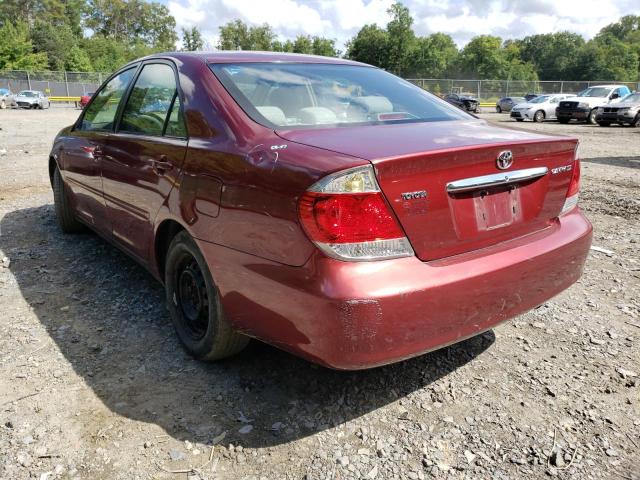 Photo 3 from auction – 2006 TOYOTA CAMRY LE with VIN 4T1BE32K66U120280