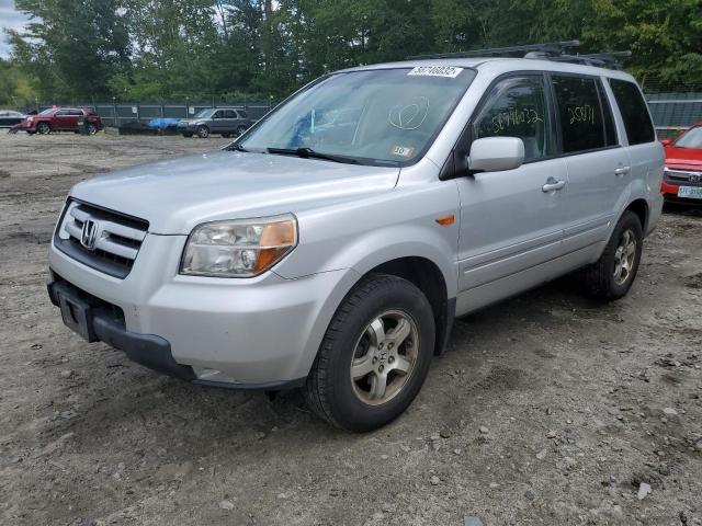 Photo 9 from auction – 2008 HONDA PILOT EXL with VIN 5FNYF186X8B042821