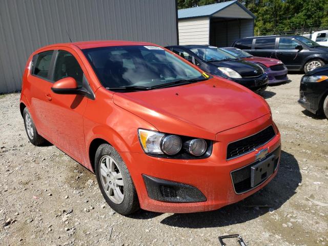 Photo 1 from auction – 2012 CHEVROLET SONIC LT with VIN 1G1JC6SH0C4152108